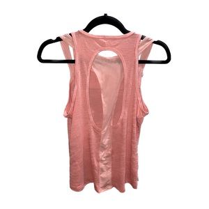 Active Open-Back Tank Top - Pink